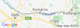 Komarom map
